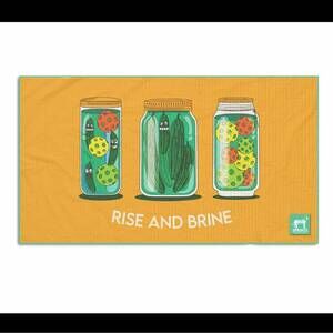 NEW SPRINTS mini towel in rise and brine